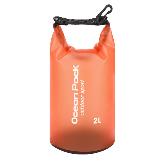 2L 3L 5L 10L 15L Waterproof Dry Bag Swimming Bag Foldable Beach Storage Pack Kayaking Rafting River Trekking Floating Water Sack
